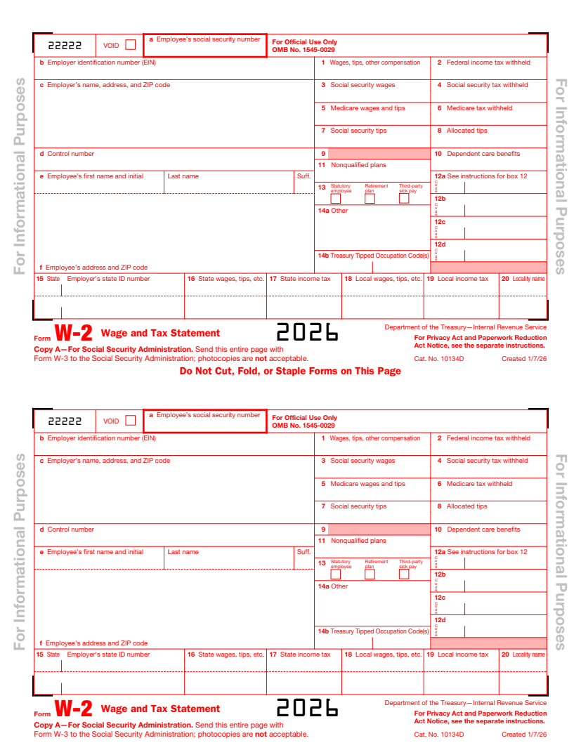 W 2 Image W-2 Form Online: Fill Out and Download | MergedPDF